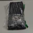 luvamia Jean Shorts for Women Trendy High Waisted Denim Shorts Carpenter Stretchy Summer Casual Mom Cut Off Jeans Shorts (Small, Black)