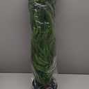 3FT Real Touch Artificial Norfolk Pine Tree Realistic Christmas Topiary Trees for Front Porch Decor Faux Shrubs Fake Greenery Potted Plants for Outdoor Indoor Home Decoration (1, Gradient Green)