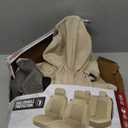 DICKIES 3PC TAN PETERSON SEAT COVERS