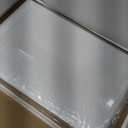 IMPRESA Refrigerator Glass Shelf Replacement Insert Compatible with Frigidaire & Samsung for Fridge Shelf - 23.88 x 15.5 x 0.125 in No-Tool 240350608 Crisper Glass Replacement & Tempered Pane