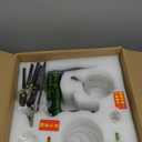 Chinese Gongfu Tea Set Magnetic Glass Teapot with Infuser Semi Automatic Tea Maker Set for Loose Leaf Tea