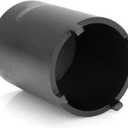 OEMTOOLS 25072 4WD Lug Nut Spindle Socket, for Spindle Socket Set, Dana 44 Socket, Ford Axle Nut Socket, for OEM Axle Nut Socket Set, GM Specialty Tools