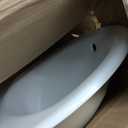 PROFLO PF191R Rockaway 19" Circular Vitreous China Drop In Bathroom Sink with Overflow and 1 Faucet Hole at 0" Centers - White
