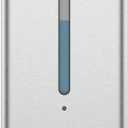AIKE Automatic Soap Dispenser Commercial Wall Mounted Liquid Dispenser Brushed Stainless Steel Finish 1100ml Large Capacity