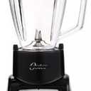Osterr Turbo Countertop Blender, 5-Speed, Black, 6-Cup Capacity, 800W, Dishwasher-Safe(pack 1)