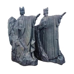 Lord of The Rings Bookends, Resin Decorated Bookshelf, 9.8 Inch Lord of The Rings Gifts Book Ends Non-Slip Book Divider for Library Office Home Study