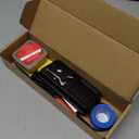 Soldering Iron Kit, 60W Soldering Iron with 5pc Interchangeable Tips, 10-in-1 Adjustable Temperature Solder Welding Tools, Fast Heating, Electronic Repair, 110V