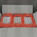 Pura Hypoallergenic Diaper Pants Size 8 (41+ lbs) Overnight, up to 12 Hours Leak Protection, Suitable for Sensitive Skin, Totally Chlorine Free, Soft Organic Cotton, 3 Packs of 15 (45 Pull Up Pants)