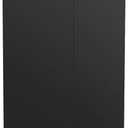 Stainless Steel Chimney Extension for SNDOAS Range Hood GD17 and GD24 Series, 31.5 inch, Wall-Mounted style (Black)