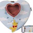 Loungefly Winnie the Pooh Balloons Heart Crossbody Bag Winnie the Pooh Bags