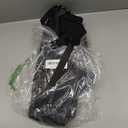 Leather Car Seat Organizer for Handbag/Purse  Fits Between Front Seats, Holds Wallet, Phone & Essentials. (Modle A/Black)