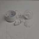 Missfly Aromatherapy Diffuser,Clouds and Cool Mist Humidifier,360 Rotatable,Super Quiet, Easy to Fill & Clean, Auto Shut-Off,300ml Humidifiers for Bedroom Home and Office (White)