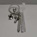 BGL Bathroom Accessory Set, Brushed Nickel Adjustable Expandable Towel Bar 4-Piece Bathroom Hardware Set Wall Mounted