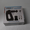 Handheld Therapeutic Percussion Massage Gun with 5 Speed Settings, 3 Arm Angles, and 4 Swappable Heads for Premium Back & Muscle Relief
