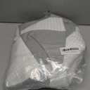 Madison Park Spa Waffle Shower Curtain Pieced Fabric with 3M Scotchgard Moisture Management Modern Home Bathroom Decorations, Tall 72"x84", Grey