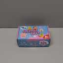 8 Pcs Taba Squishies Pack - Squishy Pack Includes (2 Strawberry, 2 Cat Paws,2 Banana,1 Hamster,1 Chick), Squishy Fidget Toys Set, Gifts for Kids, Party Favors - Cute Taba Handmade Stress Toys