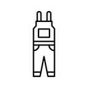 Women's Casual Stretch Denim Bib Overalls Pants Pocketed Jeans Jumpsuits, L
