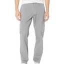 Amazon Essentials Men's Slim-Fit Stretch Cargo Pant, Light Grey, 40W x 28L