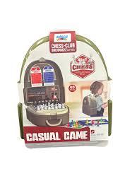 Misco Toys 3 in 1 Board Game & Backpack Set, 
