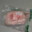 KKXIU Birthday Gifts for Girls Initial Toddler Purse Cute Kids Crossbody Bag (Pink)