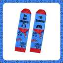 Gamer Gifts for Men, Gaming Socks for Boys, Gamer Crazy Socks for Teens, Christmas Stocking Stuffers, and Novelty Xmas Gifts for Boyfriend Husband