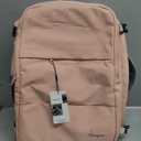 Taygeer Travel Backpack for Women, Carry On Backpack with USB Charging Port & Shoe Pouch, TSA 15.6inch Laptop Mochila Flight Approved, Nurse Bag Casual Daypack for Weekender Business Hiking, Pink (Large)