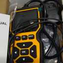 ZMOON ZM201 Professional OBD2 Scanner Diagnostic Tool, Enhanced Check Engine Code Reader with Reset OBDII/EOBD Car Diagnostic Scan Tools for All Vehicles After 1996, 2025 Upgraded (Yellow)