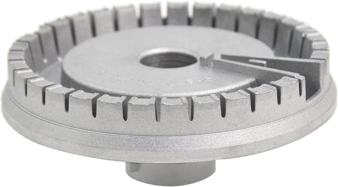 GYOFFULL WB16X24722 Oven Gas Range Extra Large Surface Burner Base, General Replacement Part Compatible with GE and Haier