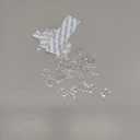 Command Indoor Mini Light Clips, 45 Clear Clips and 54 Command Strips, Damage Free Hanging Christmas Decorations, Wall Clips for Hanging Lights and Cable Management, Holds up to 0.3 lb