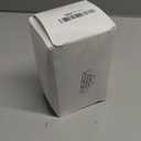 16 Feet Christmas Wood Bead Garland Wooden Bead Garland for Christmas Tree Holiday Decoration (Retro White)