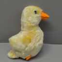 ZHONGXIN MADE Simulation Cole Duck Plush Toy Stuffed Animal - 12 inch Simulation White Call Duck Doll Plush Toys as Gift for Your Kids (Yellow  Duck)