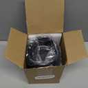 6Pcs Ashtray Sets for Cigarettes, Plastic Tabletop Ash Tray Sets, Indoor Outdoor Ashtrays Perfect for Home Patio Restaurant Bar Hotel and Office Use (Set of 6 Black)