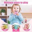 4pcs Taba Squishy Paw,Cat Paw Squishy Toys Cute Kawaii Squishies Sensory Toys Soft Fidget Toys for Stress Relief Party Favors Soft Fidget Toys for Easter Gifts