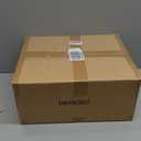 3 Pack Black Farmhouse Wall Sconces Light, Indoor Bath Vanity Light Fixtures with White Frosted Glass Shade, Modern Bathroom Wall Mounted Lights E26 Base Lamp for Bedroom, Porch, Kitchen