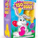 Giraffe 150 Pack Fillable Easter Eggs Bulk Multi Color Empty Plastic Eggs for Kids - Easter Basket Stuffers for Kids Egg Hunt Prizes Party Favors Classroom Prizes Treasure Box Toys