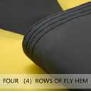 ROTERDON Jamaica Flag 3x5 Ft Outdoor - Heavy Duty Jamaican Flag, Stitches polyester Fade Resistant for Outdoor Indoor