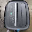 LG 8,000 BTU (DOE) 12,000 BTU (ASHRAE) Smart Portable Air Conditioner, 115V, Cools 350 Sq.Ft. (14' x 25' Room Size), Voice Control, Works with LG ThinQ, Amazon Alexa, and Hey Google (Up to 400 Sq. Ft., Gray)