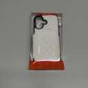 Bocasal Crossbody Wallet Case for iPhone 17, RFID Blocking PU Leather Zipper Handbag Purse Flip Cover, Kickstand Folio Case with Card Slots Holder Wrist Strap Lanyard 5G 6.3 Inch (White)