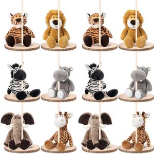 Canlierr 12 Set Animal Centerpieces for Baby Shower Decor