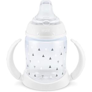 NUK Learner Cup, 6+ Months, Timeless Collection, 5 Oz, BPA Free, Spill Proof Sippy Cup