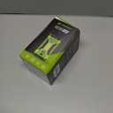 AlpsWolf Camping Lantern Rechargeable, 4000mAh LED Lantern for Power Outages Super Bright Portable Camping Light Emergency Lantern Camping Lamp Green, 1 Pack