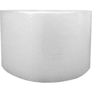 Uboxes Small Bubble Cushioning Wrap 3/16", Perforated Every 12" with Core (Small - 175' x 12") ('BUBSM)
