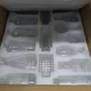 HYRIXDIRECT 32pcs Glass Bud Vase Set, Small Vintage Glass Vase, Mini Vases for Flowers for Wedding, Party, Home or Table Decoration