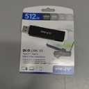 PNY 512GB Duo Link V3 USB 3.2 Gen 2 Type-C & Type-A OTG Flash Drive Extreme Speeds Read/Write 1000/800MB/s External Mobile Storage Compatible with Smartphone/Tablet/Laptops/Desktops