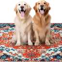 PUPIBOO Washable Pee Pads for Dogs & Cats - 72x72 - Super Absorbent Reusable Puppy Training