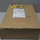 15 Pcs(3.9 In/100 mm) Velvet Christmas Ornaments Balls Set, Brown Red Neutral Christmas Tree Ornaments, Flocked Xmas Tree Balls for Xmas Holiday Party Decorations