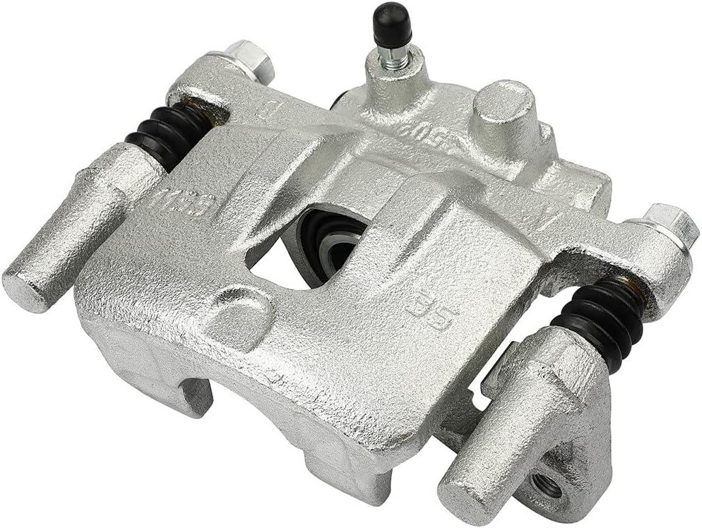 cciyu Rear Left Brake Caliper Assembly w/Bracket 18B5039 For Chrysler For 200/For Cirrus/For Sebring, For Dodge For Avenger/For Caliber, For Jeep For Compass/For Patriot, For Mitsubishi For Lancer