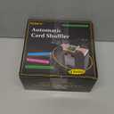 Automatic Card Shuffler 2/1/4/6 Deck,Battery-Operated Electric UNO Poker Shuffler,Playing Card Shuffler for Home Card Game,Travel