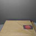 Riveira 30x20 Bamboo Light Brown Stove Top Covers for Electric Stove & Gas Stove Top Covers for Gas Burners – Large Gas Stove Cover with Handle & Juice Groove – Rustic Stove Covers for Gas Stove Top