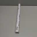 Brick Wallpaper Peel and Stick Wallpaper 17.3"x78.8" Vintage Faux 3D Brick Contact Paper White and Grey Self Adhesive Removable Wallpapers for Bedroom Textured Wall Paper for Fireplace Home Decorate